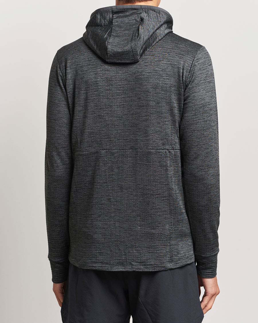 Herre | Gensere | New Balance Running | Heat Grid Hooded Full Zip Black