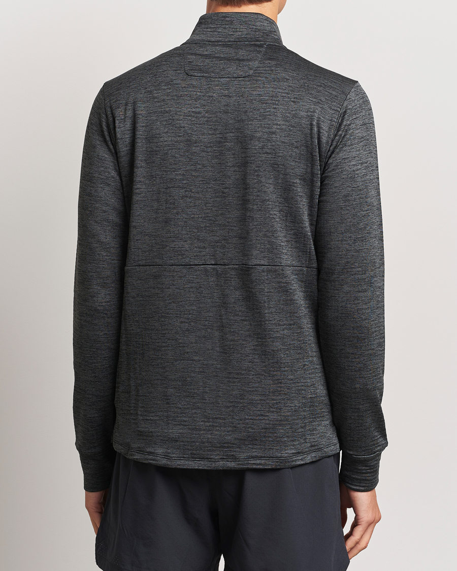 Herre | Gensere | New Balance Running | Heat Grid Half Zip Black
