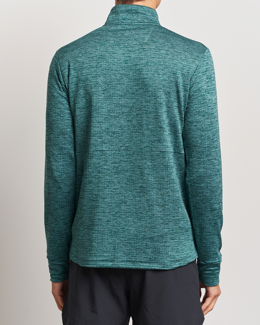 Herre | Gensere | New Balance Running | Heat Grid Half Zip New Spruce