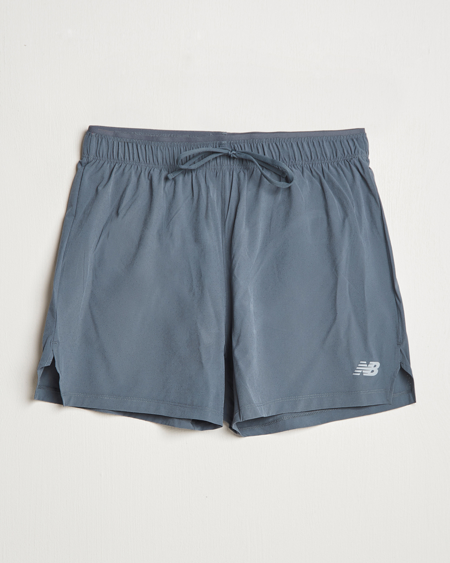 Herre | Shorts | New Balance Running | 5 Inch Run shorts Graphite