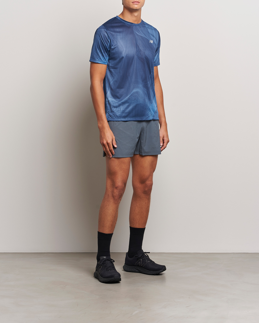 Herre | Shorts | New Balance Running | Athletics 5 RC Shorts Graphite