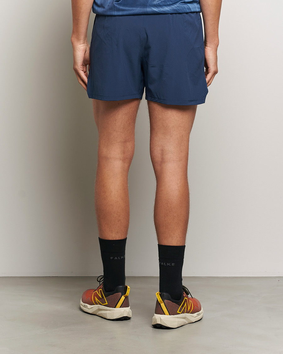 Herre | Shorts | New Balance Running | Athletics 5 Run Shorts Navy