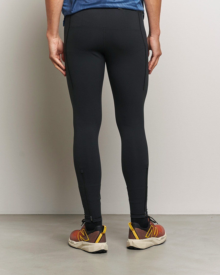 Herre | Bukser | New Balance Running | Sleek Pocket Tights Black