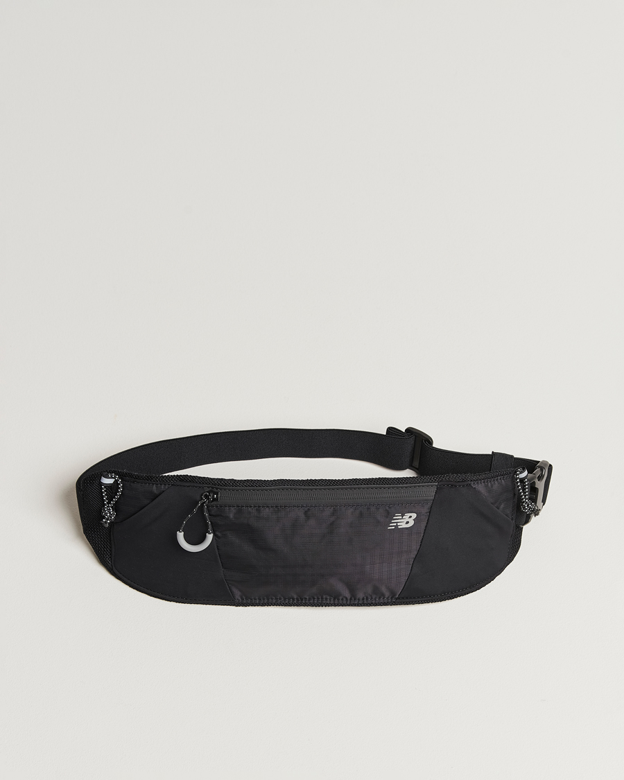 Herre | New Balance Running Running Accessory Belt Black | New Balance Running | Running Accessory Belt Black