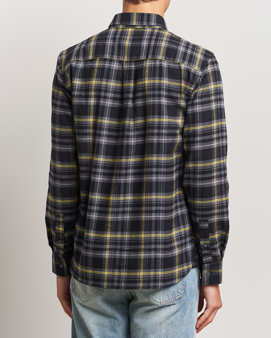 Herre | Skjorter | Lyle & Scott | Checked Flannel Shirt Jet Black