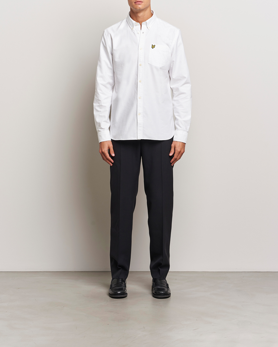 Herre | Skjorter | Lyle & Scott | Lightweight Oxford Shirt White