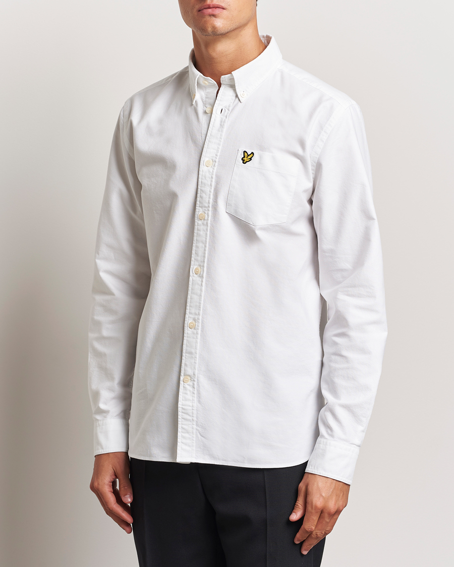 Herre | Skjorter | Lyle & Scott | Lightweight Oxford Shirt White