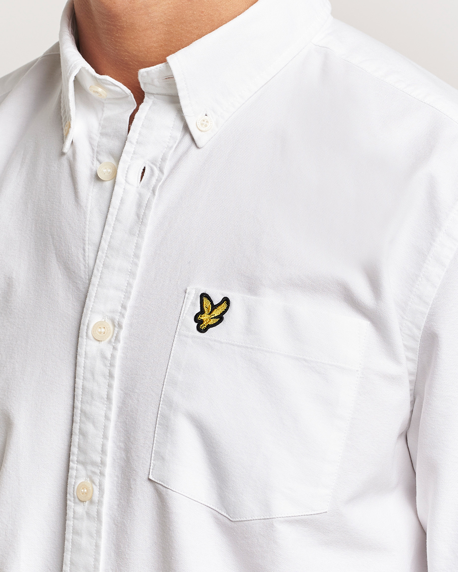 Herre | Skjorter | Lyle & Scott | Lightweight Oxford Shirt White