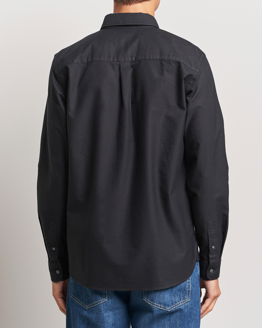 Herre | Skjorter | Lyle & Scott | Lightweight Oxford Shirt Jet Black