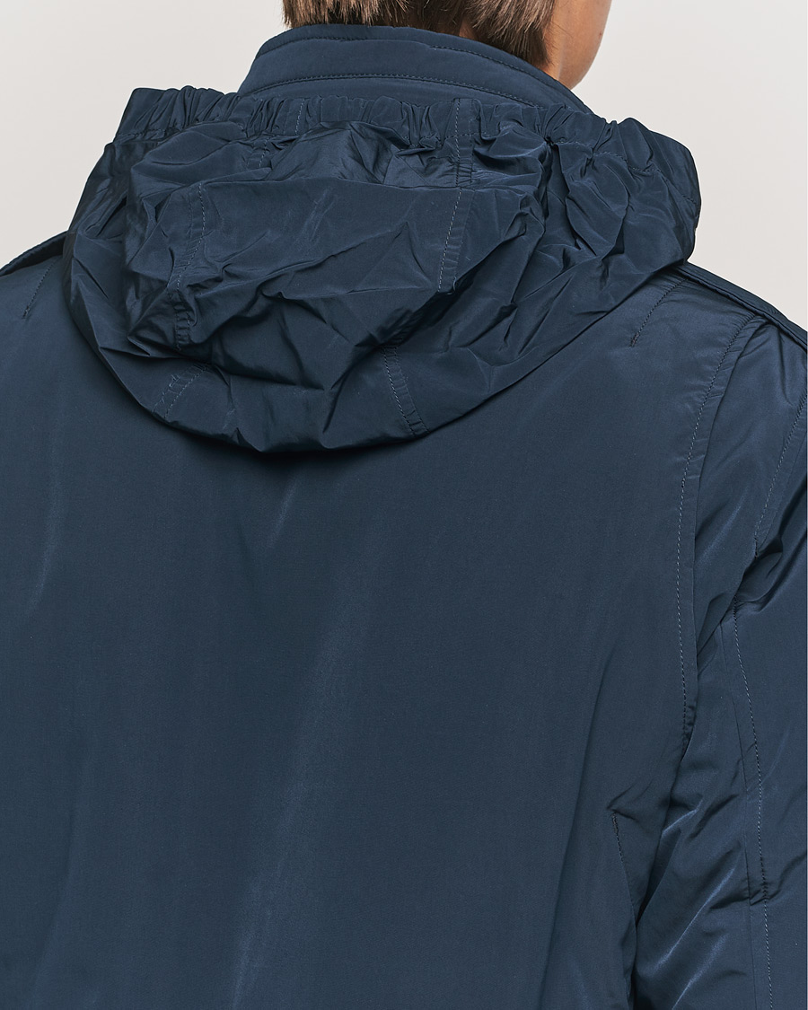 Herre | Jakker | Herno | Soft Nylon Field Jacket Navy