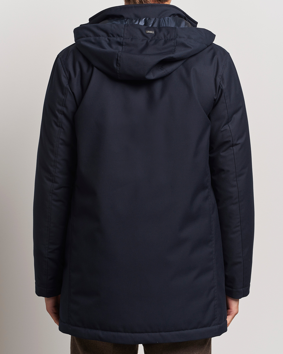 Herre | Jakker | Herno | Waterproof Coat Navy