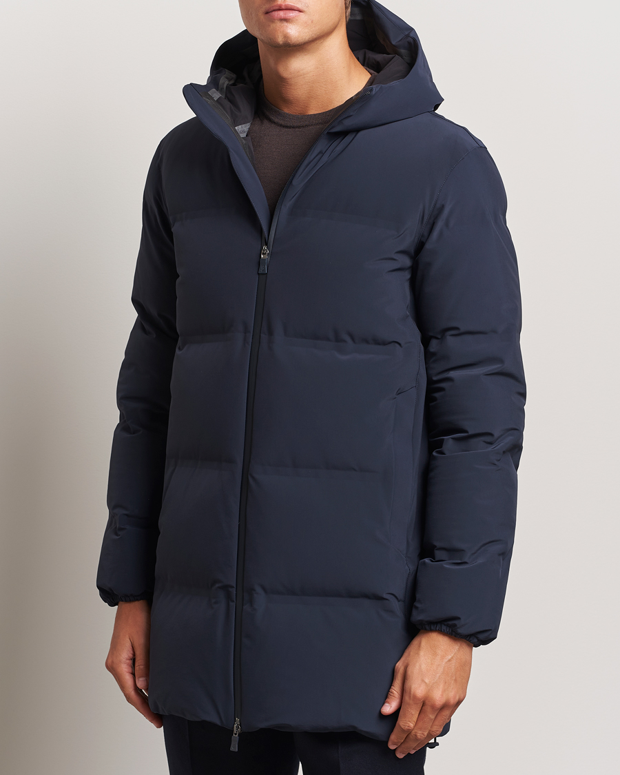Herre | Jakker | Herno | Laminar Stretch Down Parka Navy