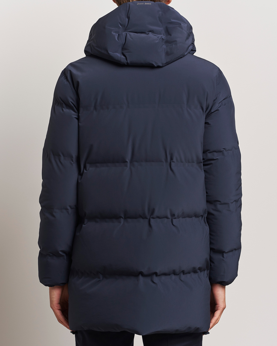 Herre | Jakker | Herno | Laminar Stretch Down Parka Navy