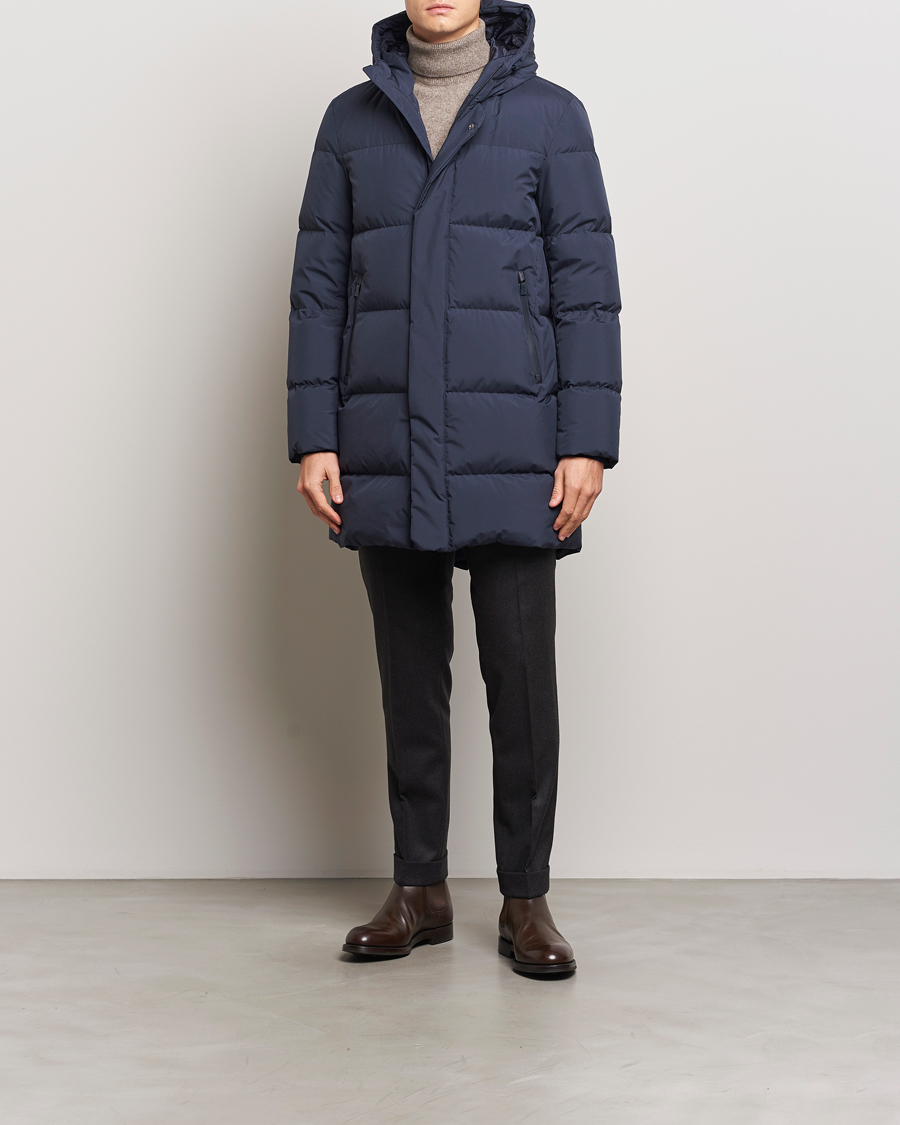 Herre | Jakker | Herno | Laminar Down Parka Navy