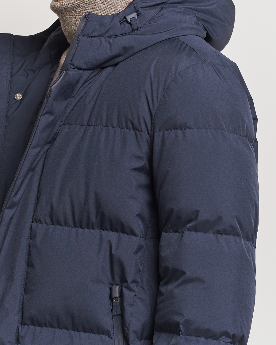 Herre | Jakker | Herno | Laminar Down Parka Navy