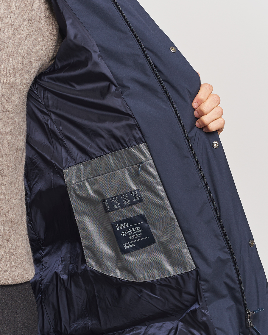 Herre | Jakker | Herno | Laminar Down Parka Navy