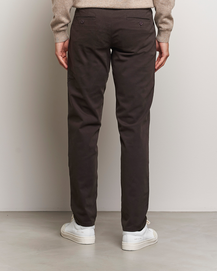Herre | Bukser | Orlebar Brown | Fallon Stretch Cotton Trousers Truffle