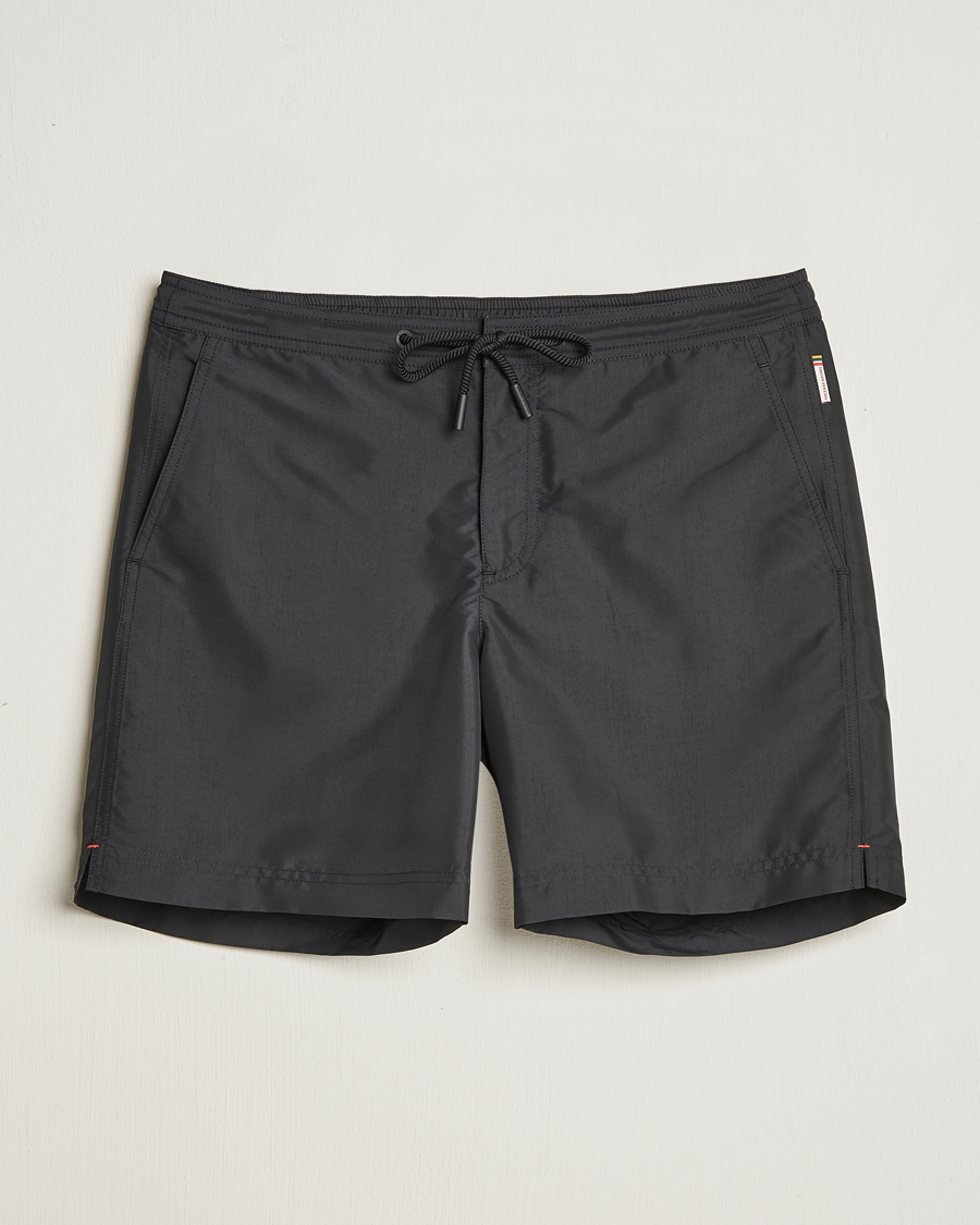 Herre | Badeshorts | Orlebar Brown | Bulldog Drawcord Swimshorts Black