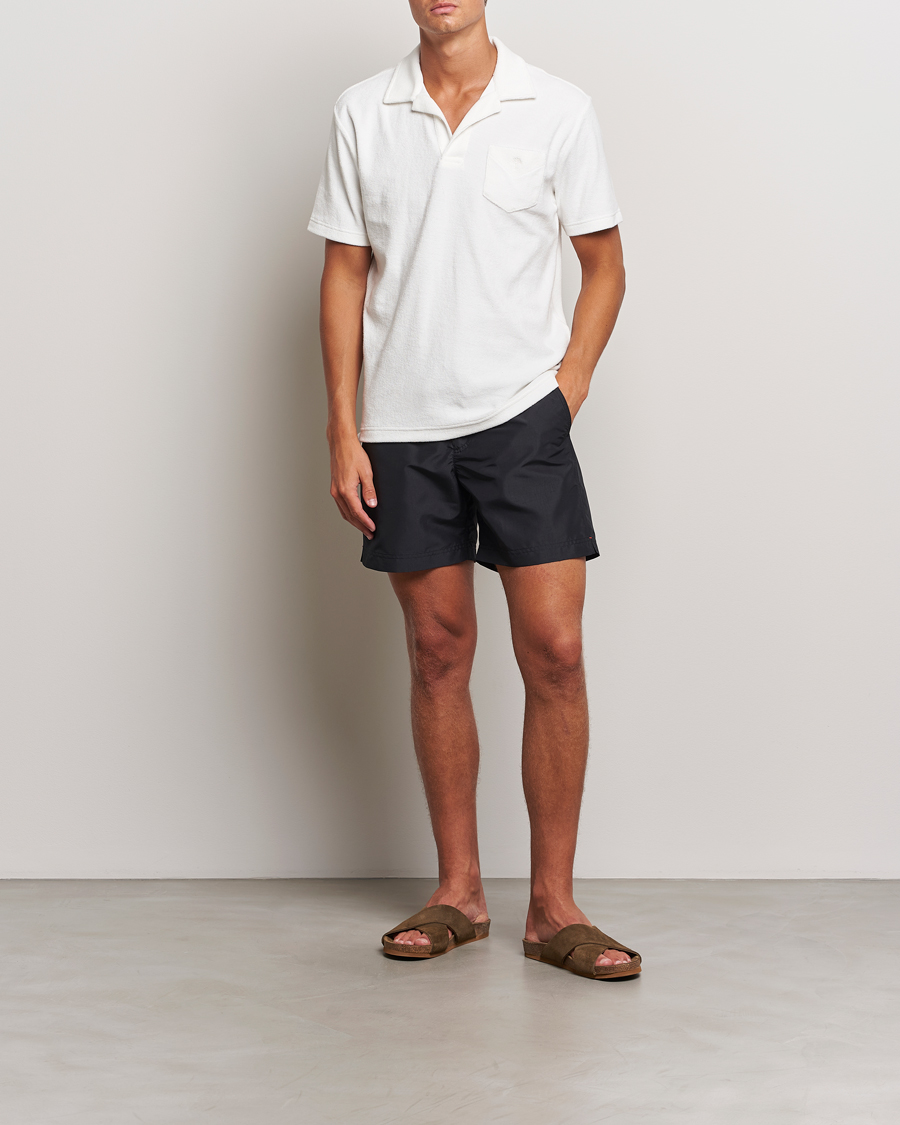 Herre | Badeshorts | Orlebar Brown | Bulldog Drawcord Swimshorts Black