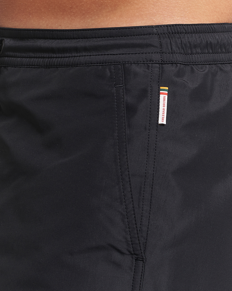 Herre | Badeshorts | Orlebar Brown | Bulldog Drawcord Swimshorts Black