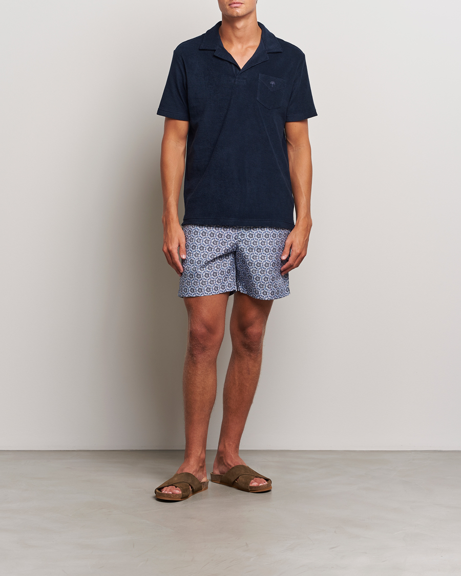 Herre | Orlebar Brown Bulldog Roseate Swimshorts Azul Blue | Orlebar Brown | Bulldog Roseate Swimshorts Azul Blue