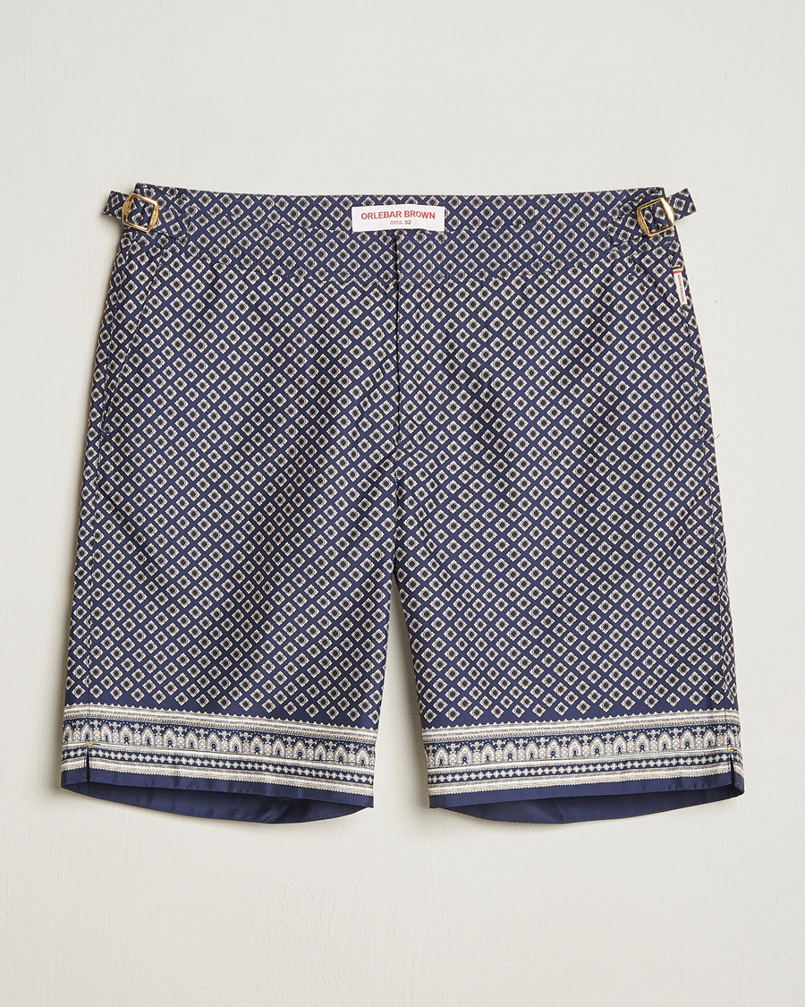 Herre | Badeshorts | Orlebar Brown | Dane II Solomio Swimshorts Night Iris