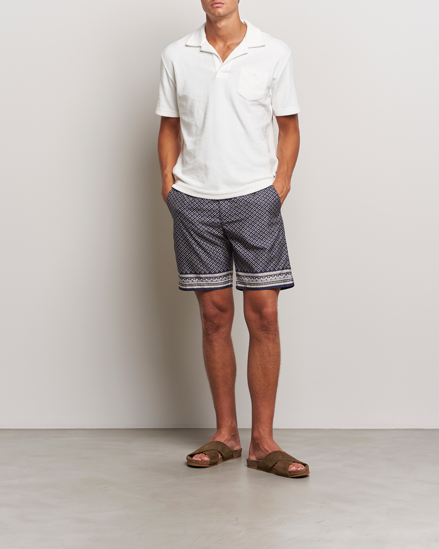 Herre | Badeshorts | Orlebar Brown | Dane II Solomio Swimshorts Night Iris