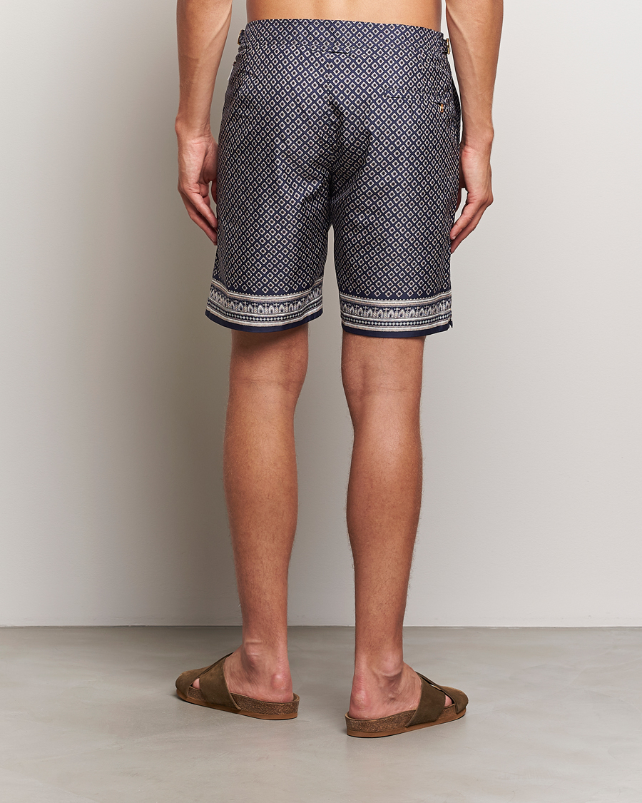 Herre | Badeshorts | Orlebar Brown | Dane II Solomio Swimshorts Night Iris