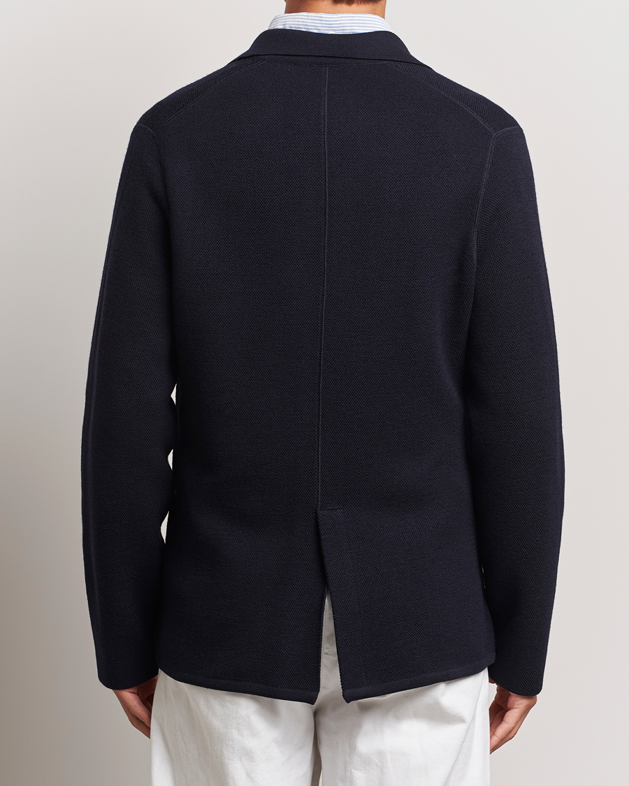 Herre | Dressjakker | Orlebar Brown | Reiner Textured Lightweigt Blazer Night Iris