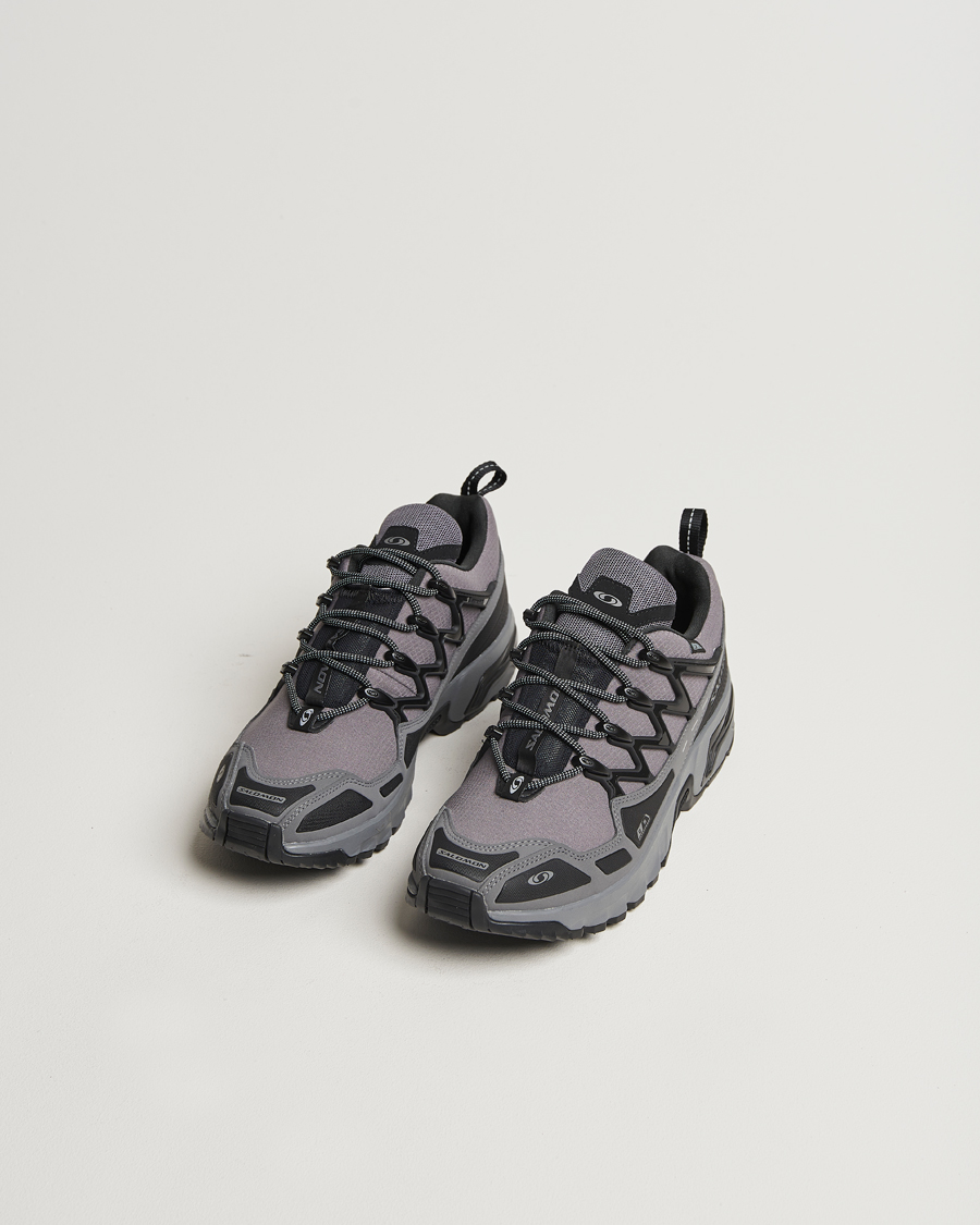 Herre | Salomon ACS+ CSWP Sneakers Castlerock/Black | Salomon | ACS+ CSWP Sneakers Castlerock/Black