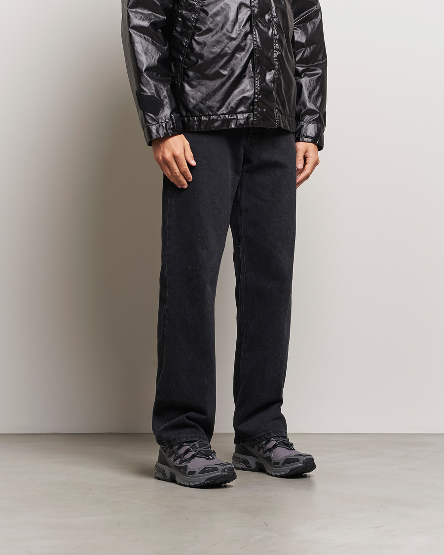 Herre | Salomon ACS+ CSWP Sneakers Castlerock/Black | Salomon | ACS+ CSWP Sneakers Castlerock/Black
