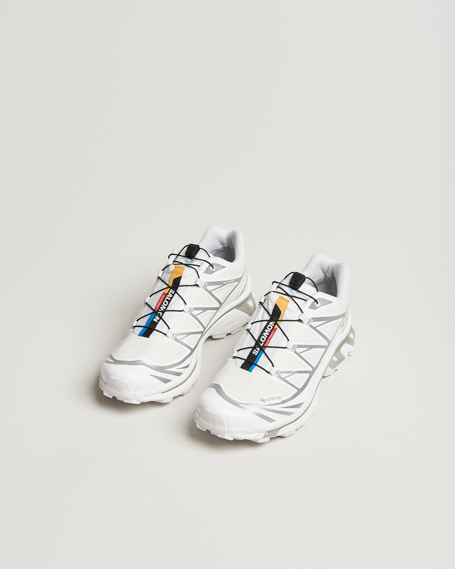 Herre | Salomon XT-6 GTX Sneakers White | Salomon | XT-6 GTX Sneakers White
