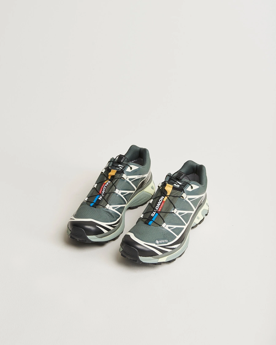 Herre | Salomon XT-6 GTX Sneakers Urban Chic/Black | Salomon | XT-6 GTX Sneakers Urban Chic/Black