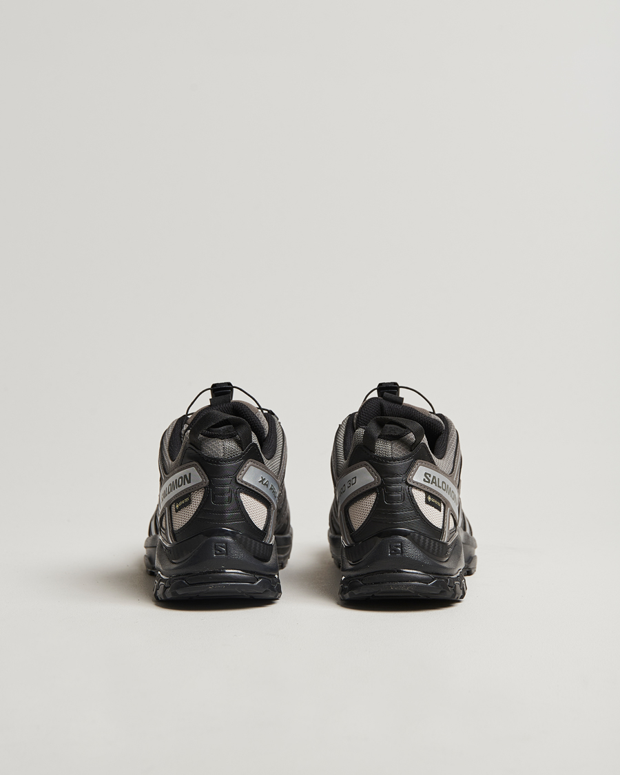 Herre | Salomon XA Pro 3D GTX Sneakers Pewter/Black | Salomon | XA Pro 3D GTX Sneakers Pewter/Black