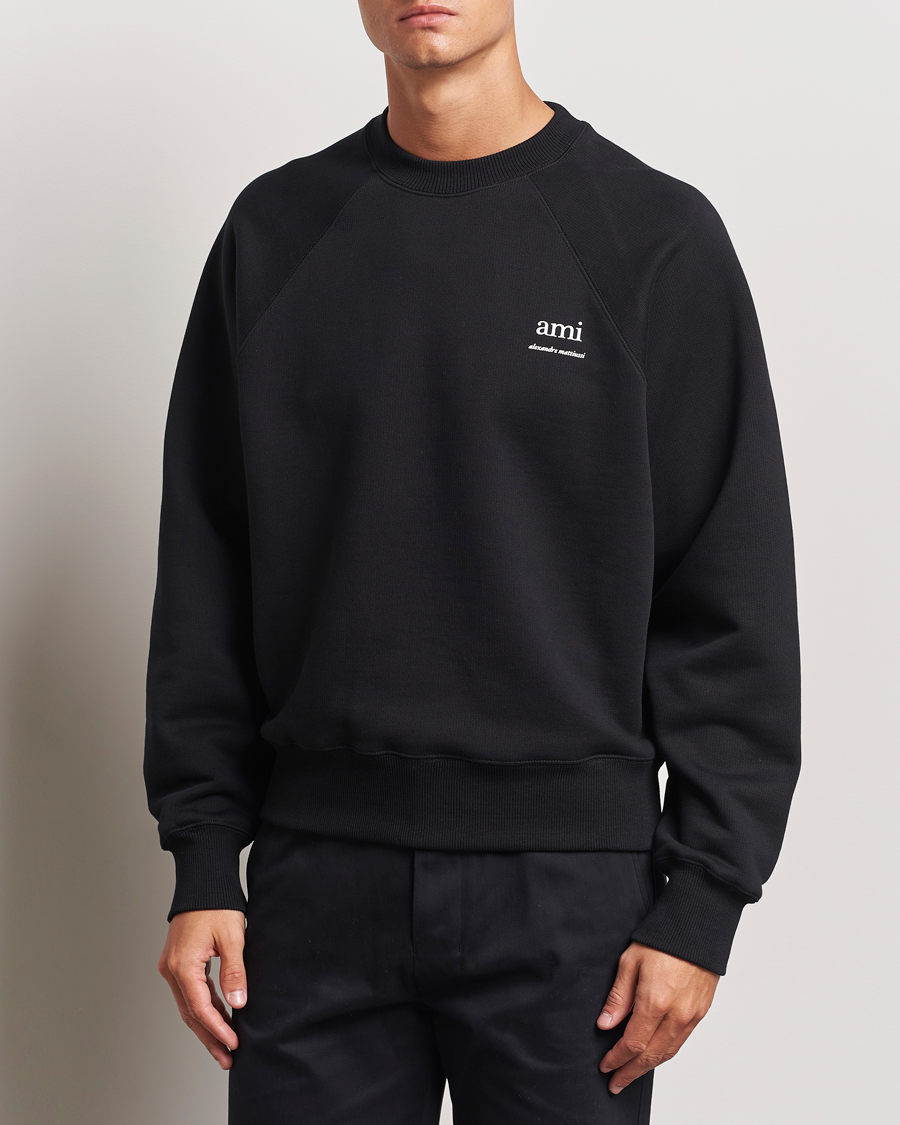 Herre | Gensere | AMI | Logo Sweatshirt Black