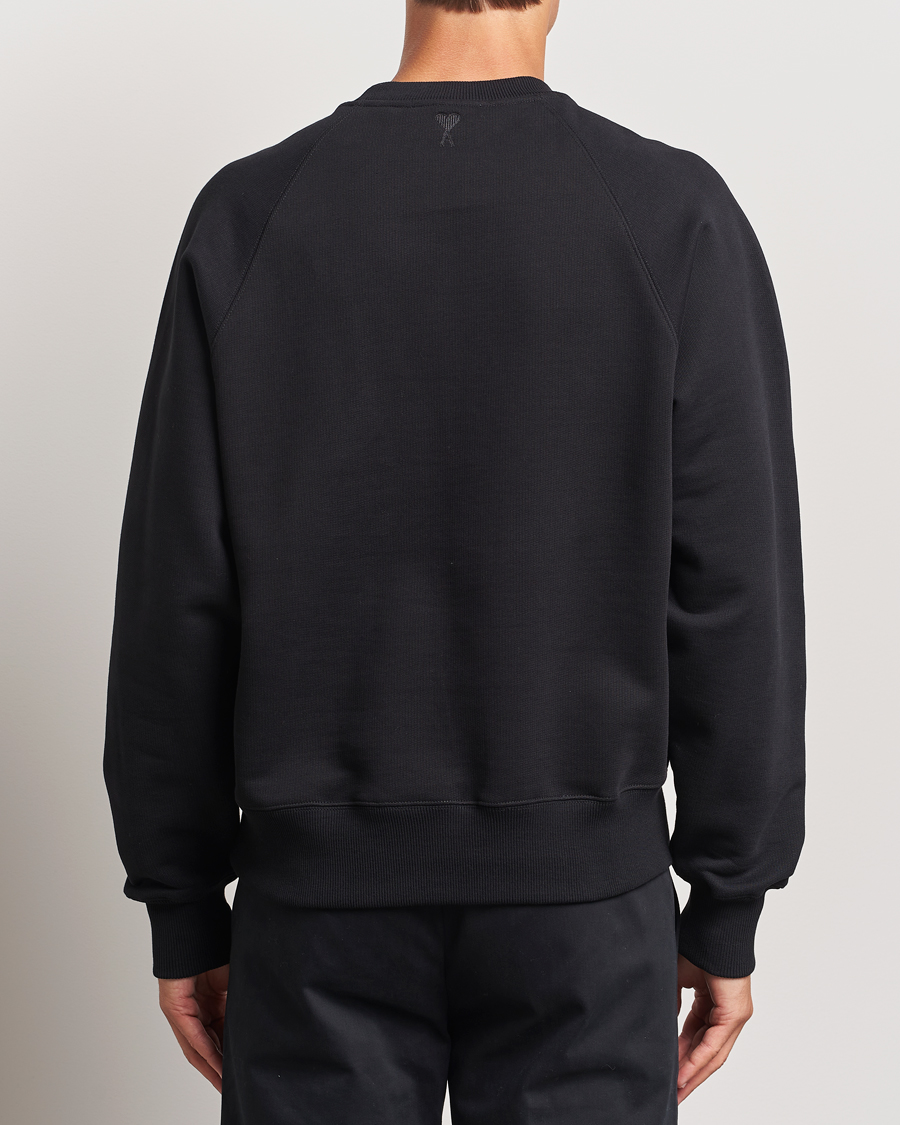 Herre | Gensere | AMI | Logo Sweatshirt Black