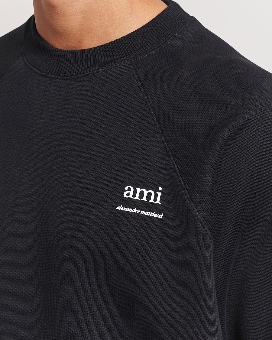 Herre | Gensere | AMI | Logo Sweatshirt Black