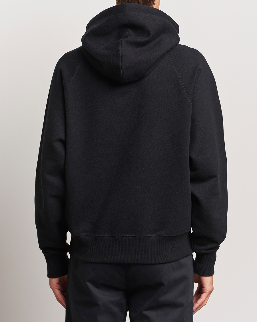 Herre | Gensere | AMI | Logo Hoodie Black