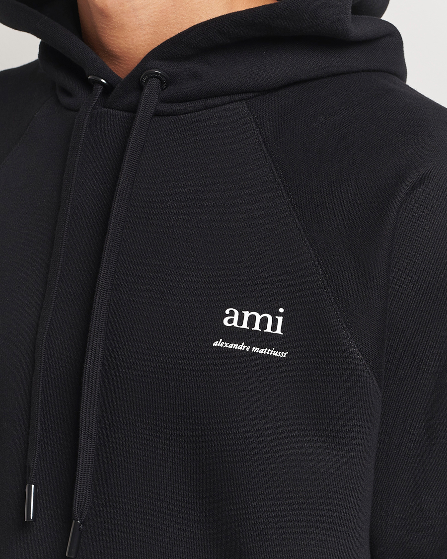 Herre | Gensere | AMI | Logo Hoodie Black