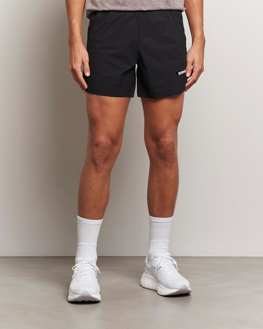 Herre | Shorts | Satisfy | PeaceShell 5 Inch Shorts Black