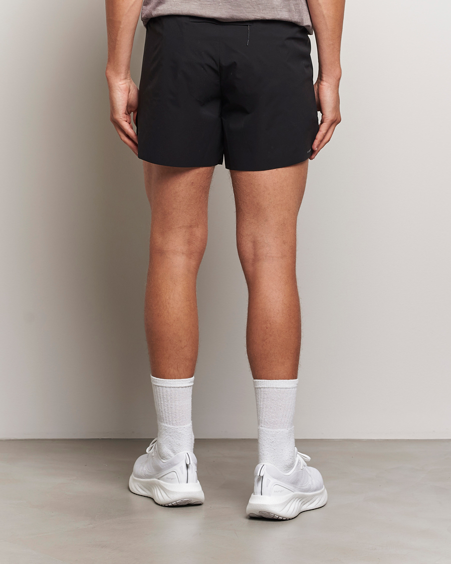 Herre | Shorts | Satisfy | PeaceShell 5 Inch Shorts Black