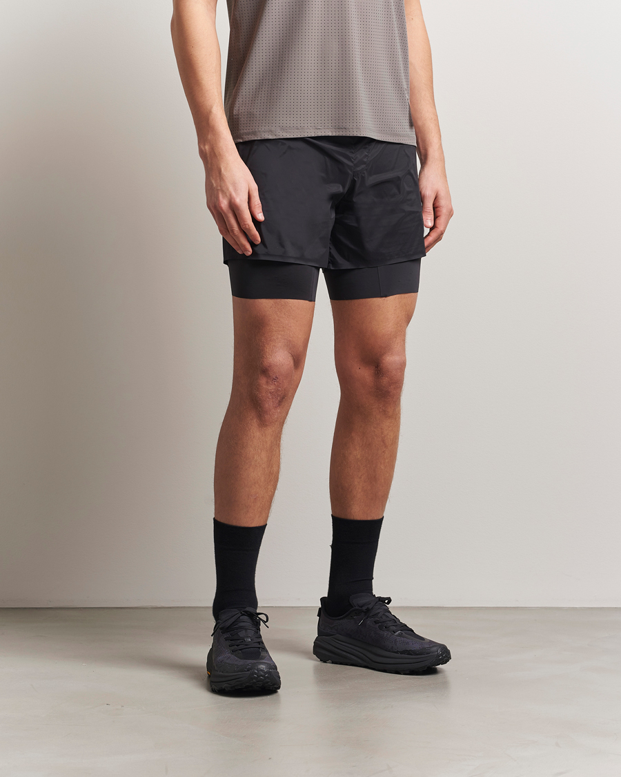 Herre | Shorts | Satisfy | TechSilk 8 Inch Shorts Black