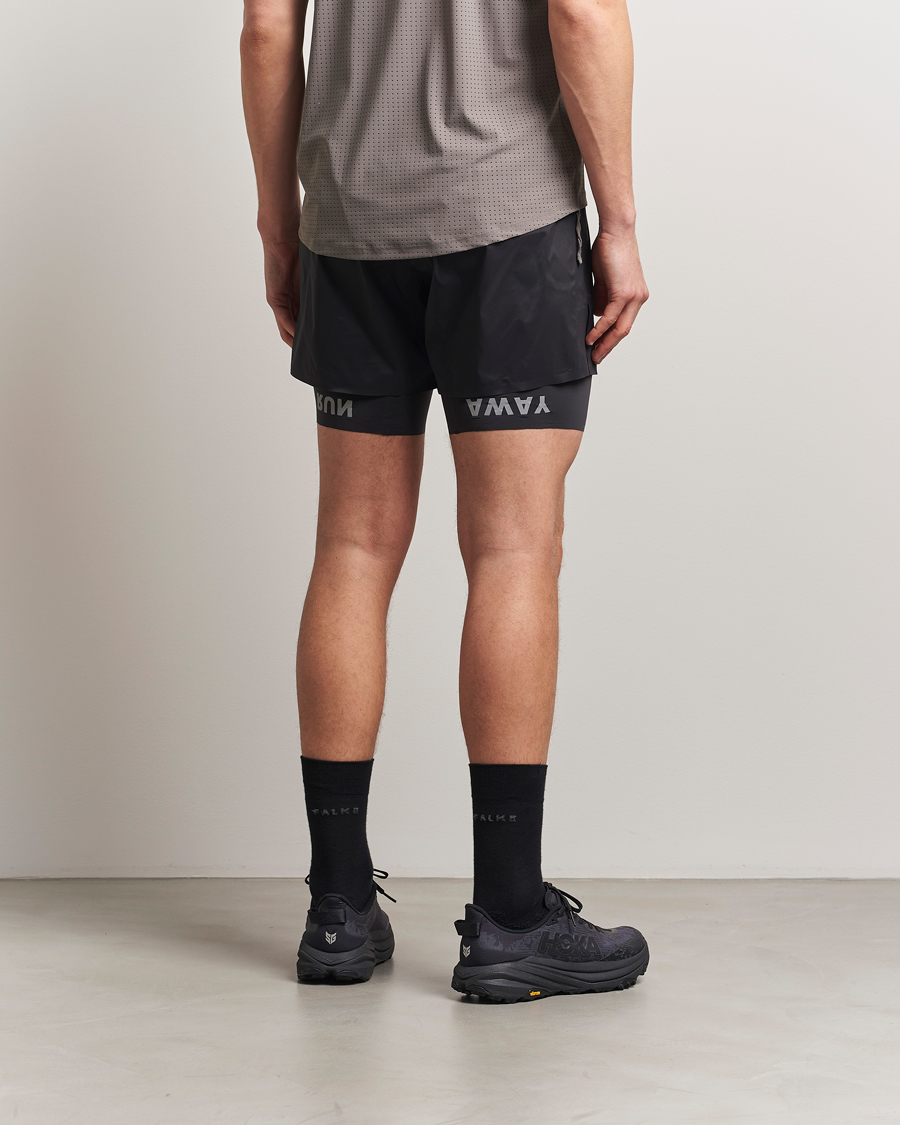 Herre | Shorts | Satisfy | TechSilk 8 Inch Shorts Black