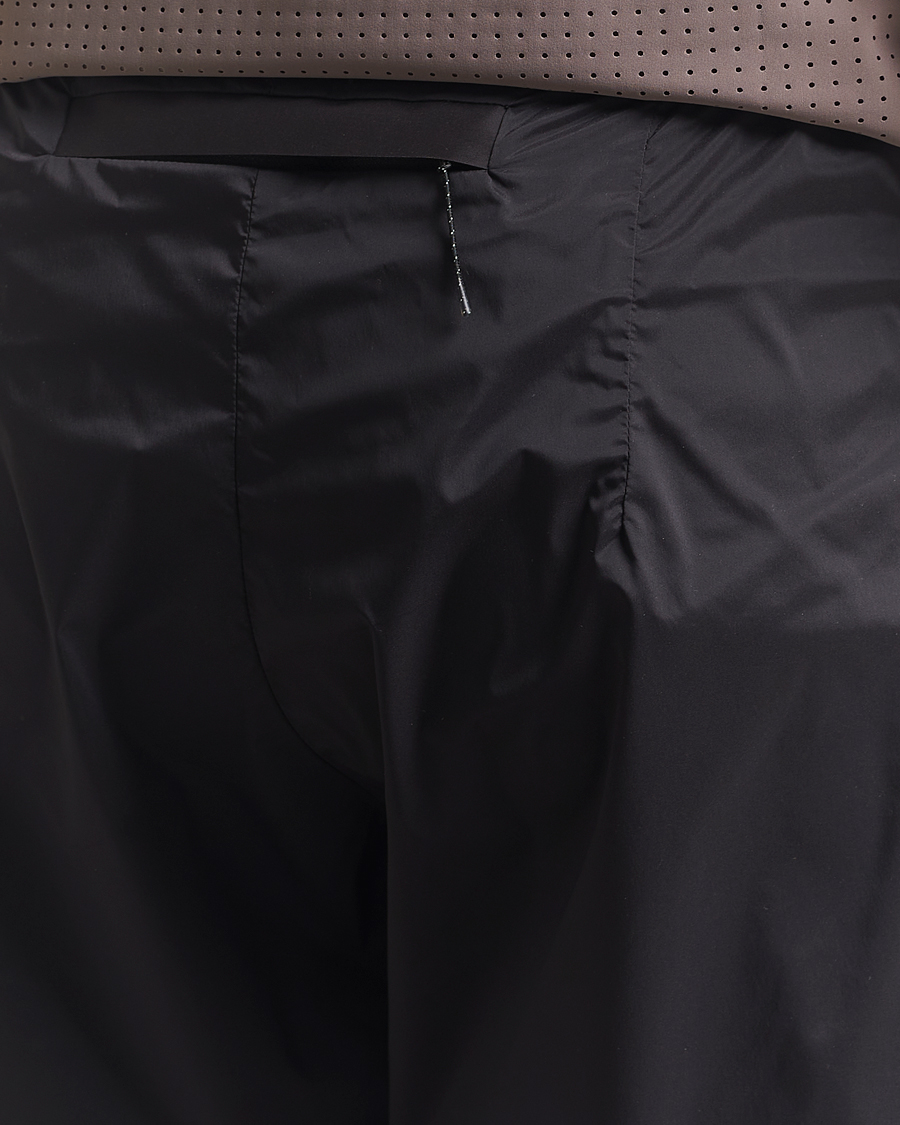 Herre | Shorts | Satisfy | TechSilk 8 Inch Shorts Black
