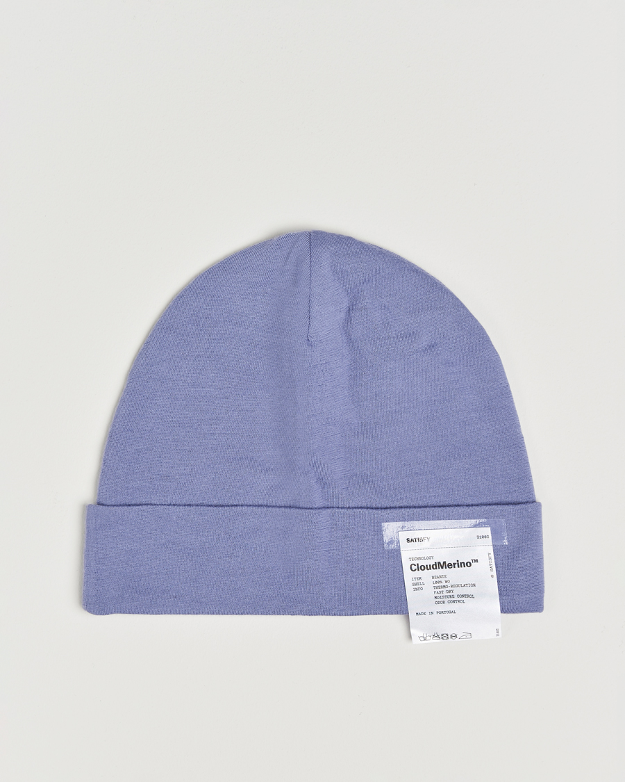 Herre | Satisfy CloudMerino Beanie Lavender | Satisfy | CloudMerino Beanie Lavender
