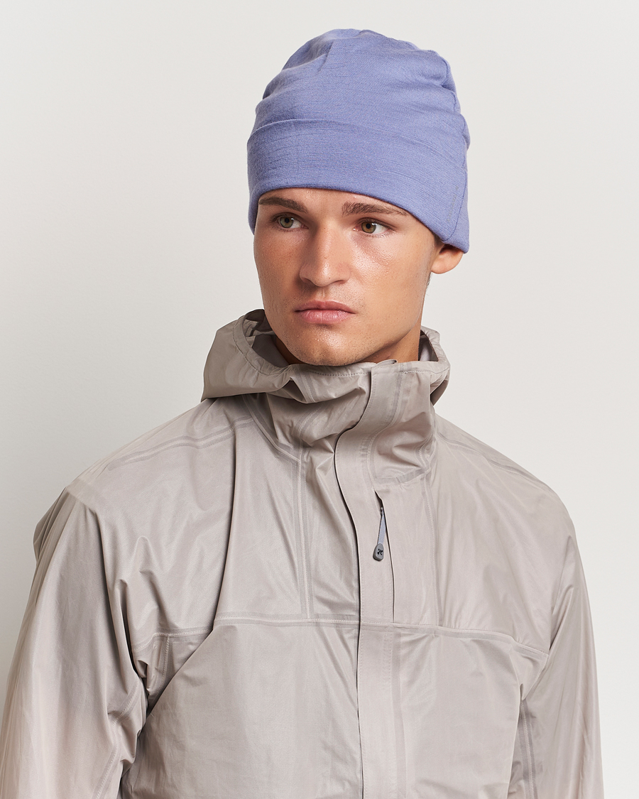 Herre | Satisfy CloudMerino Beanie Lavender | Satisfy | CloudMerino Beanie Lavender