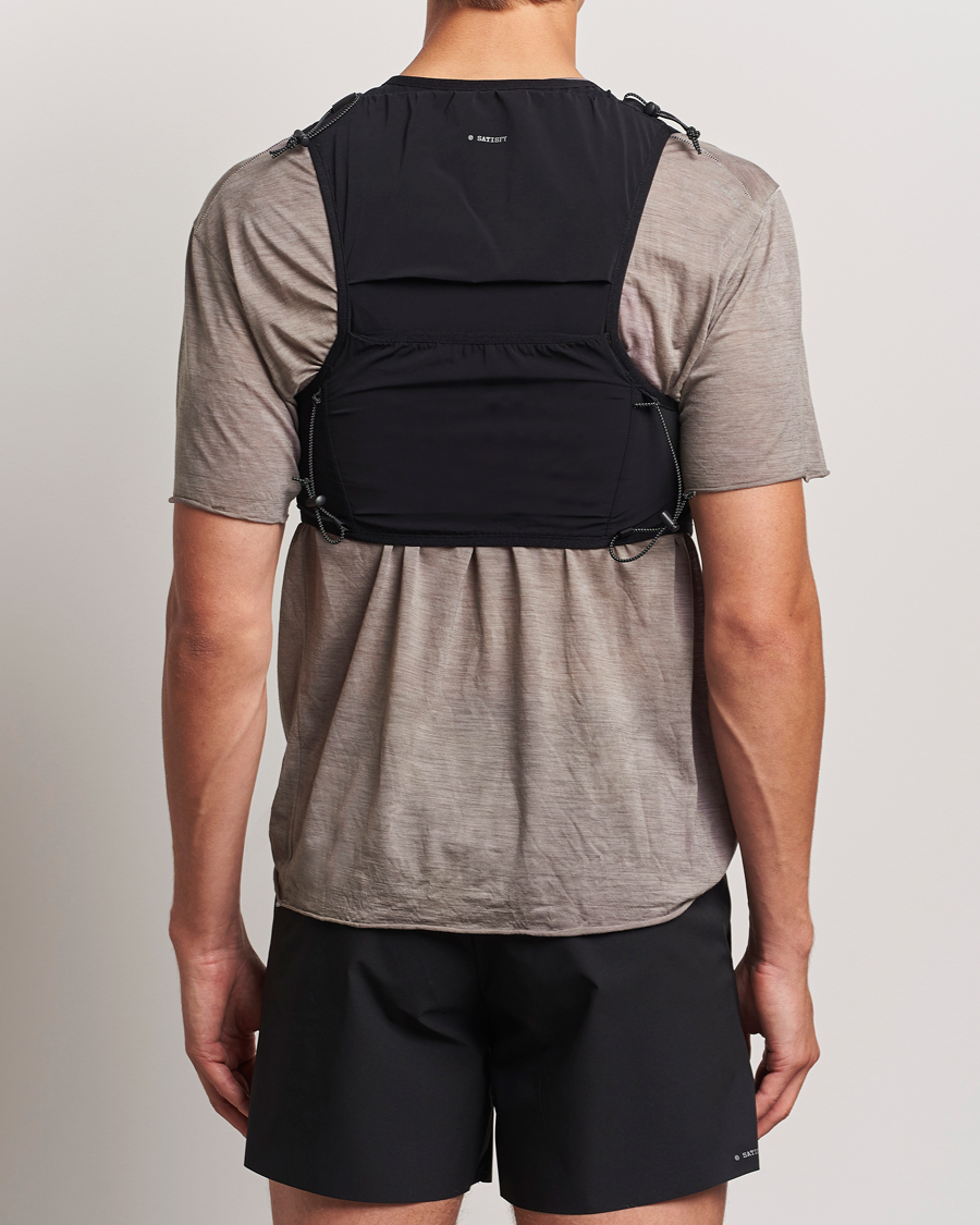 Herre | Satisfy Justice Cordura Hydration Vest Black | Satisfy | Justice Cordura Hydration Vest Black