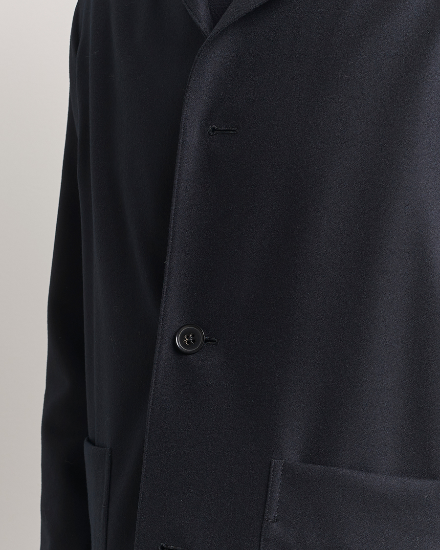 Herre | Jakker | Zegna | Flannel Chore Jacket Black