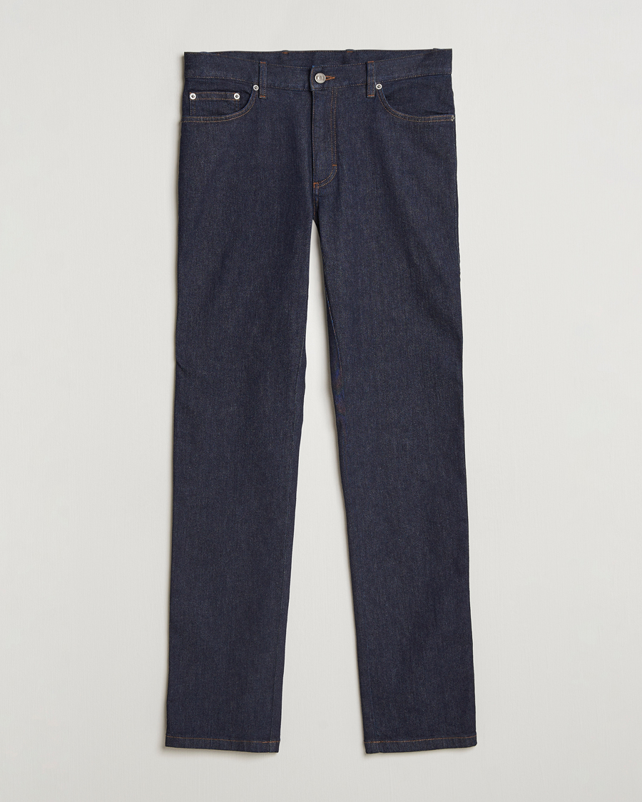 Herre | Jeans | Zegna | 5-Pocket Denim Jeans Dark Rinse