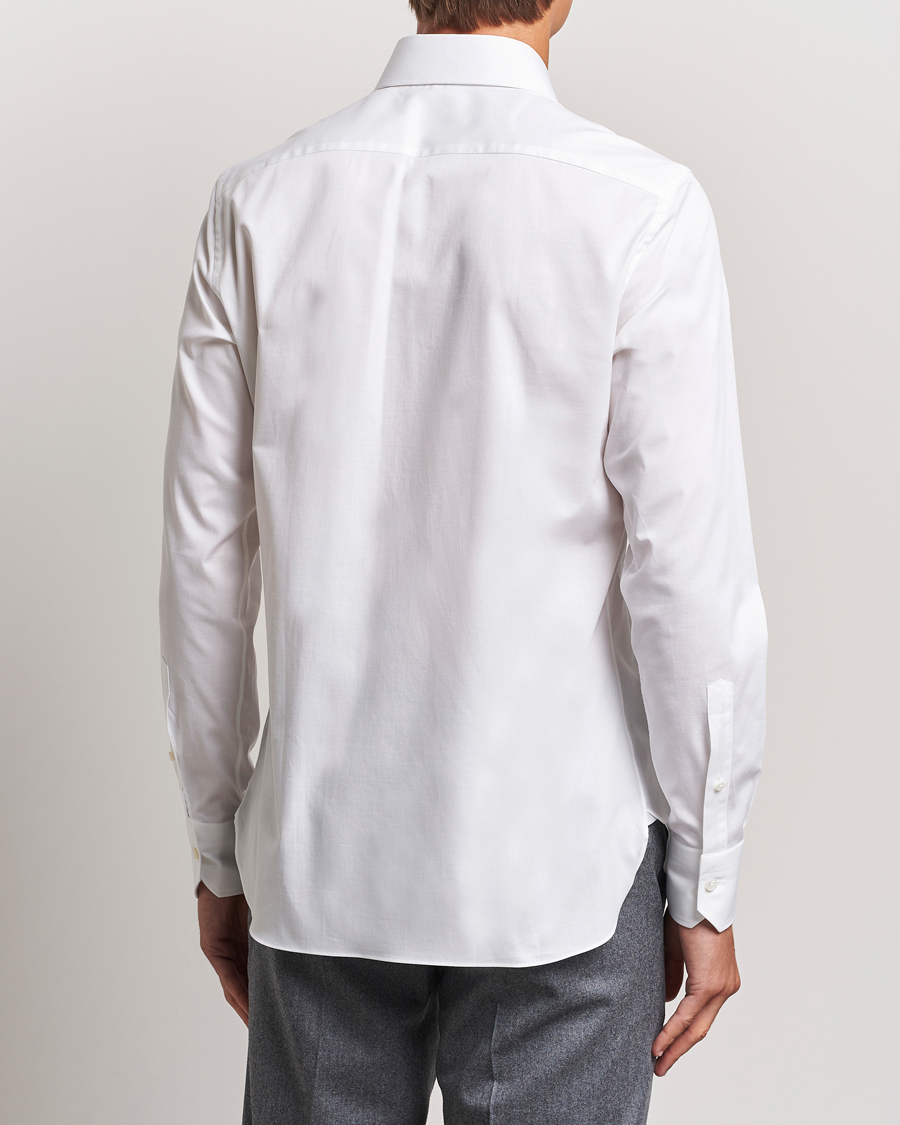 Herre | Skjorter | Zegna | Slim Fit Dress Shirt White